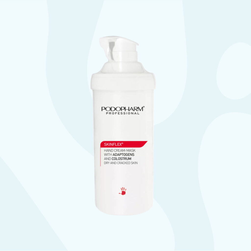 podopharm kremo-maska do dłoni z masłem shea i goji 500ml
