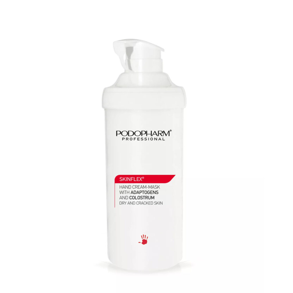 Podopharm kremo maska z adaptogenami i colostrum