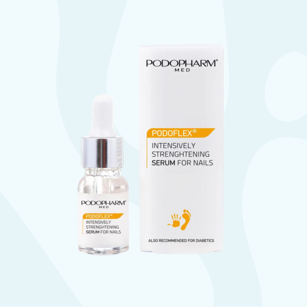 Podoflex serum wzmacniające na paznokcie