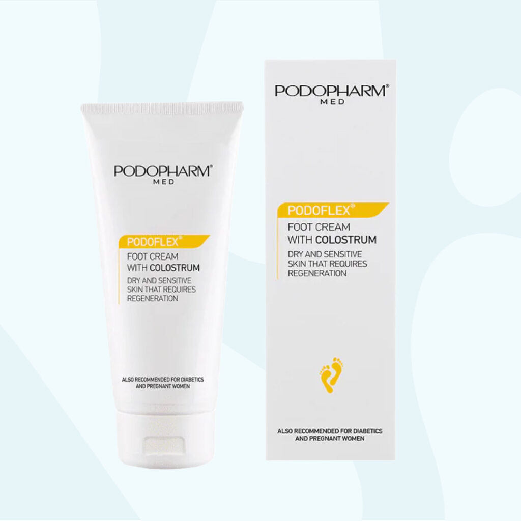 Podoflex krem do stóp z colostrum