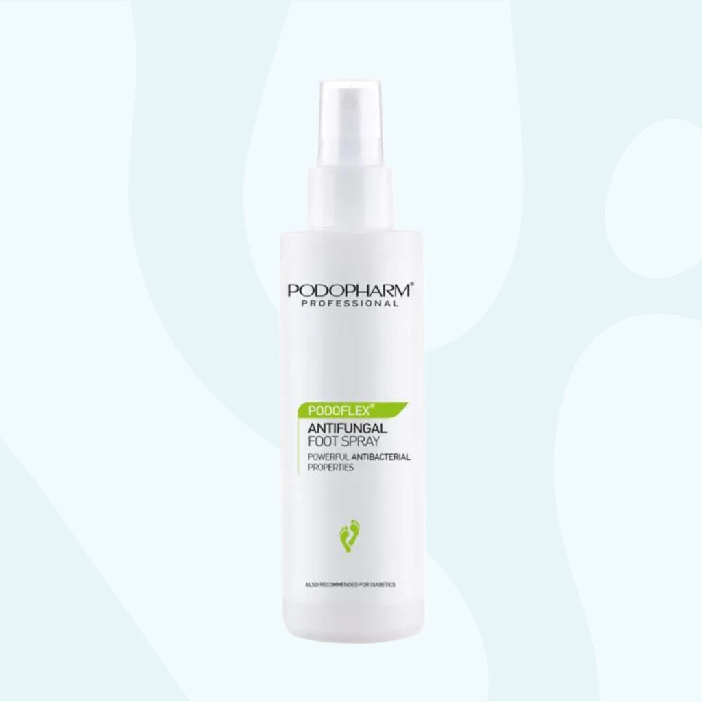 Spray do stóp przeciwgrzybiczy Podopharm 200 ml
