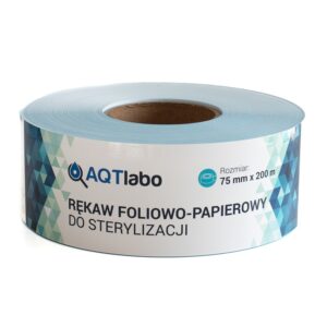 Rękawy do sterylizacji 7,5 cm