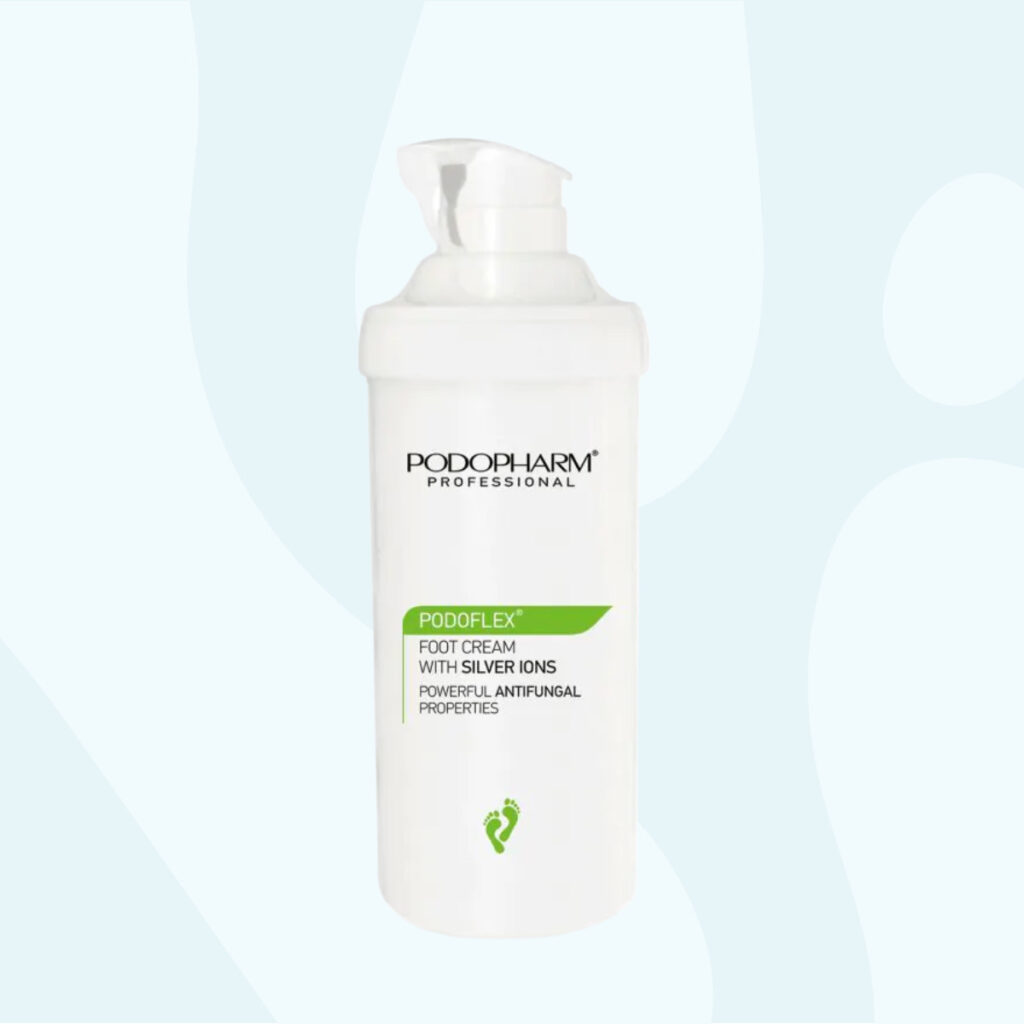 Krem z jonami srebra do stóp Podopharm 500 ml