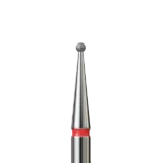 iq nails frez diamentowy kulka czerwona