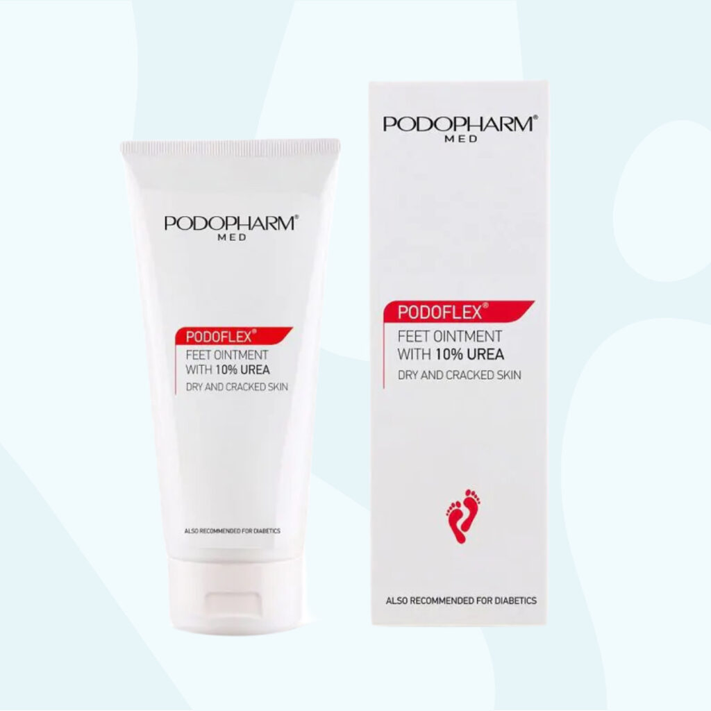 Krem Podoflex do stóp z mocznikiem 10%