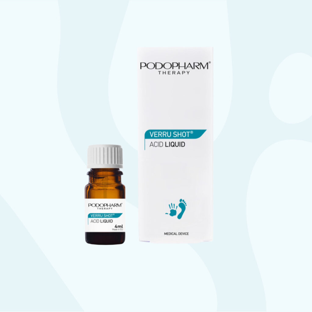 verru shot Podopharm acid liquid