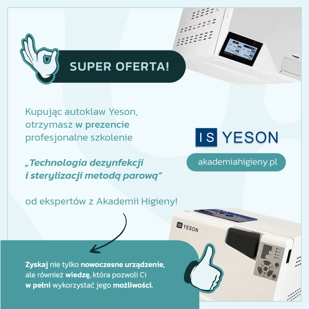 Sterylizacja w autoklawie parowym