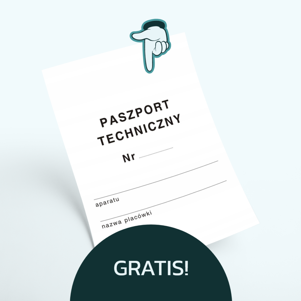 Paszport techniczny do autoklawu