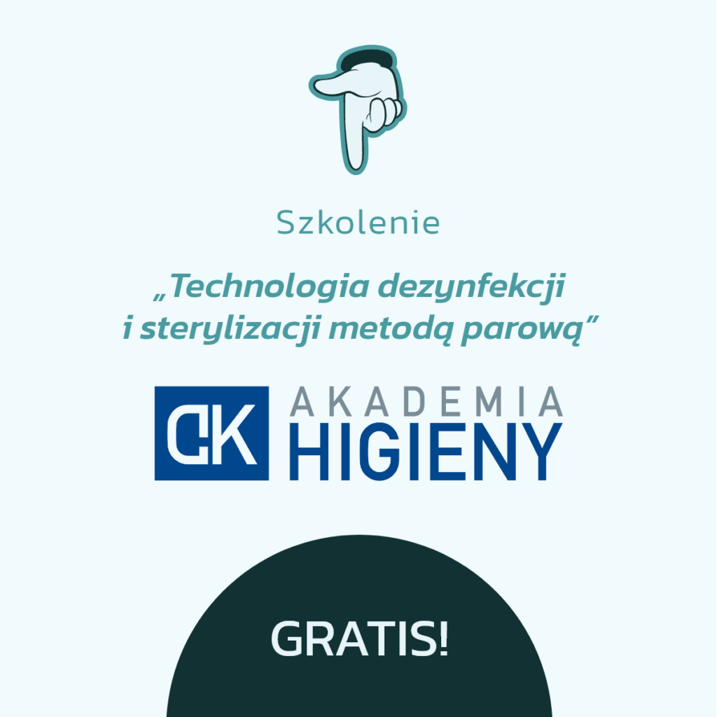 Szkolenie z dezynfekcji i sterylizacji