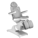 FOTEL PODOLOOGICZNY ELEKTR. AZZURRO 870S PEDI 3 SILN. SZARY