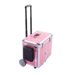 kuferek podologiczny w kolorze różowym