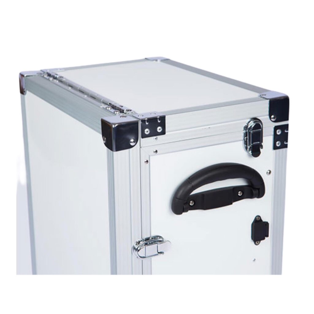 mobilny kuferek podologiczny