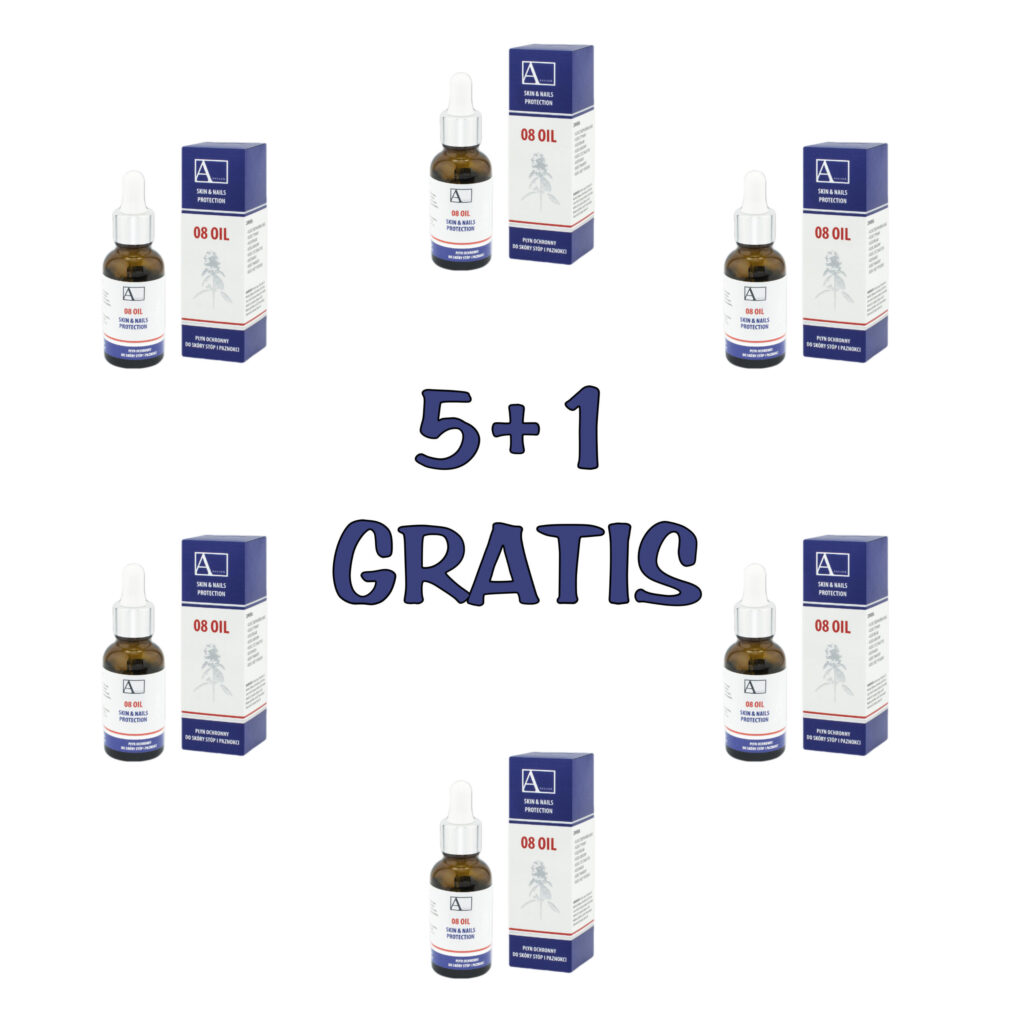 olejek arkada 08 oil do stóp