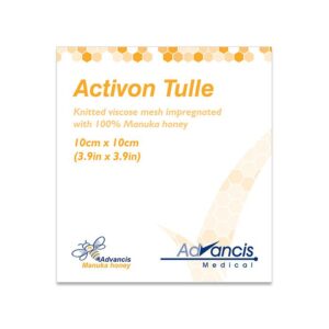 Activon Tulle Opatrunek na rany z miodem Manuka
