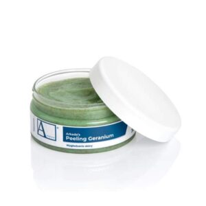 Pięknie pachnący peeling do stóp z geranium Arkada