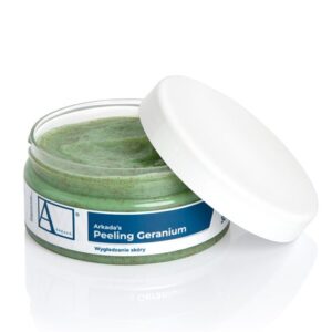 Aarkada peeling geranium do stóp