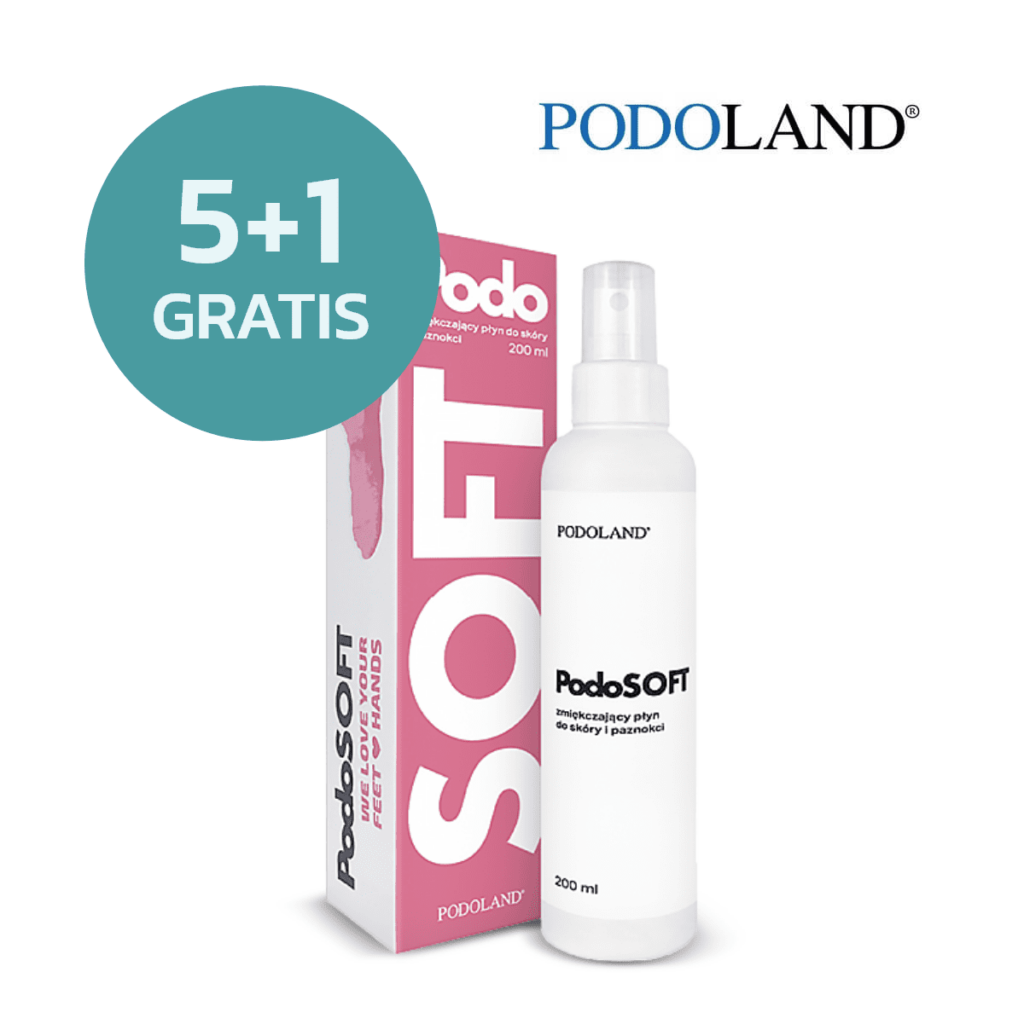 Preparat do stóp Podoland promocja 5+1 gratis