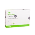 opatrunek ze srebrem exufiber ag