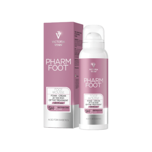 FOOT MOUSSE 125ML Krem-pianka kończąca zabieg 5% mocznika