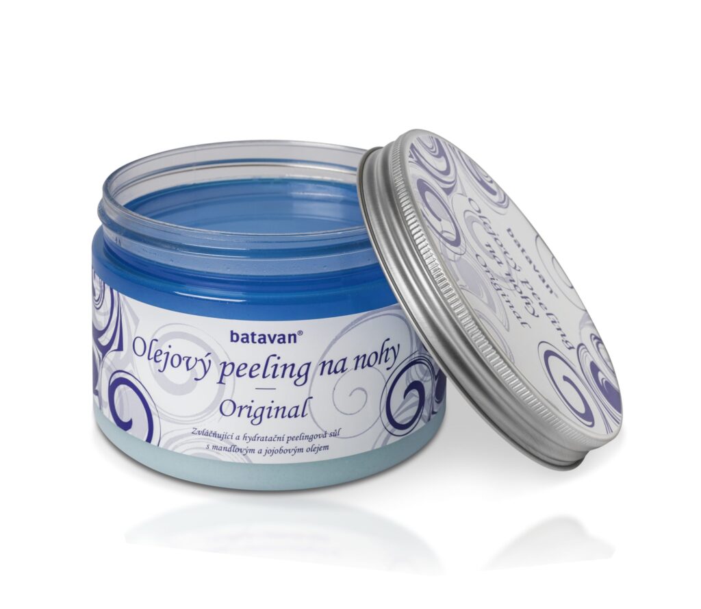 Peeling solny do stóp 700g