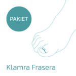 pakiet produktów niezbędnych do wykonania klamry frasera