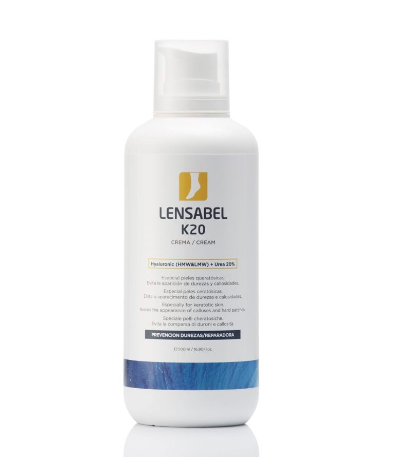 Lensabel krem z 20% mocznikiem do stóp