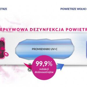 Zasada działania lampy bakteribójczej UV-C