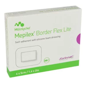 opatrunek na rany mepilex border flex