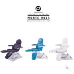 fotel podologiczny monte rosa dostępne kolory