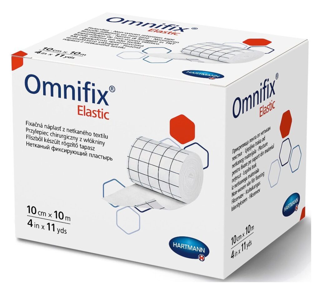 Przylepiec elastyczny Omnifix Elastic 10cm x 10cm
