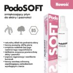 Podoland PodoSoft spray zmiękczający do skóry i paznokci 200 ml