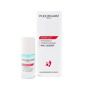 Podopharm Med Podoflex Intensywnie wzmacniający lakier do paznokci