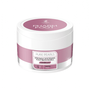 PURE PEARLS 150G SILNIE ZMIĘKCZAJĄCE PEREŁKI DO KĄPIELI STÓP 95% MONICZKA