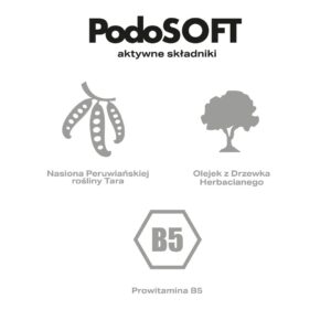 Podoland PodoSoft spray zmiękczający do skóry i paznokci 200 ml