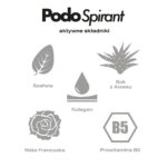 Podoland PodoSpirant spray przeciw potliwości stóp 50 ml