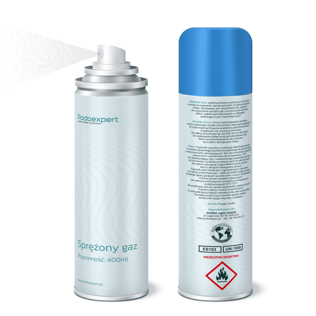 sprężone powietrze 400ml