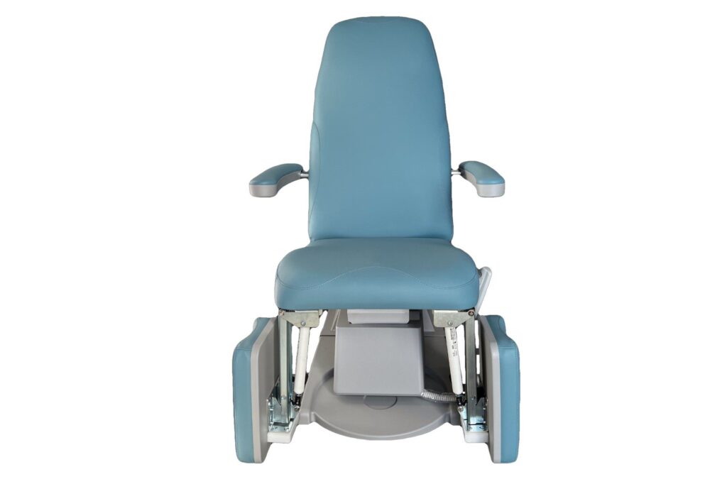 Fotel podologiczny PodoPlatinum