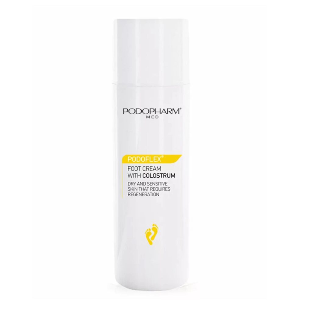 Krem regenerujący do stóp z colostrum Podoflex Podopharm