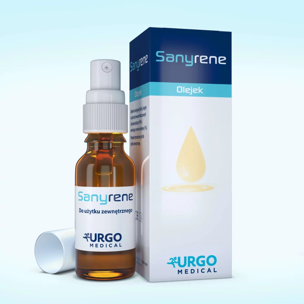 olejek sanyrene urgo