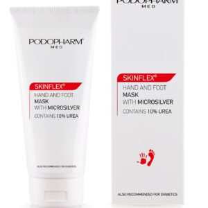 Maska do dłoni z mikrosrebrem 75ml Skinflex