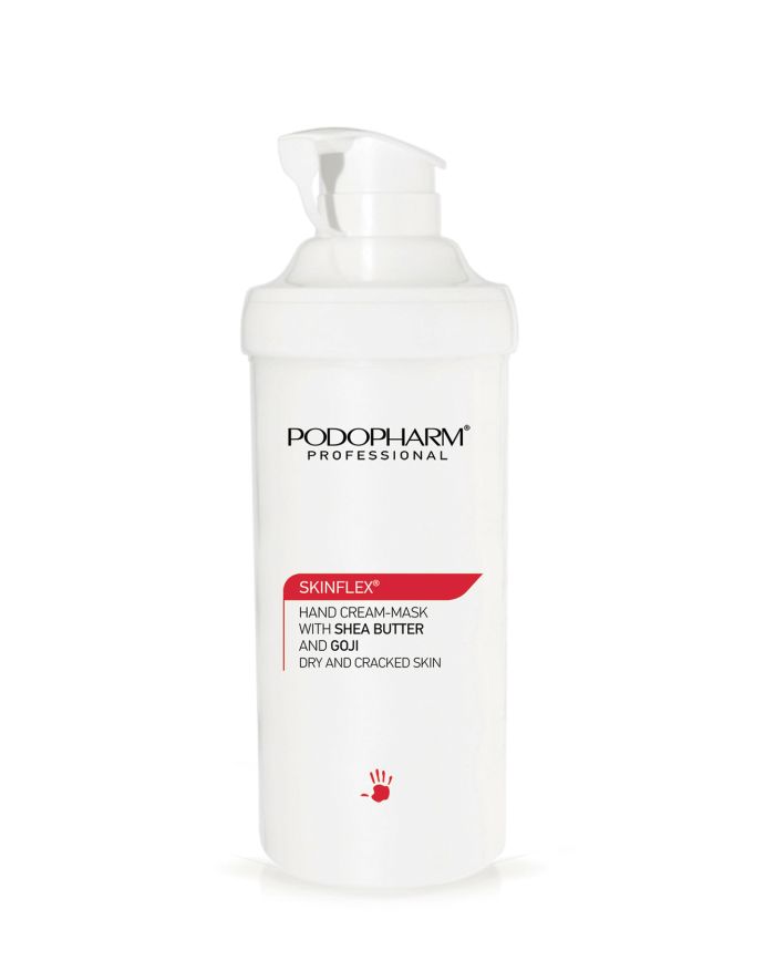 SKINFLEX Kremo-maska do dłoni z masłem Shea i goji 500ml OPAKOWANIE AIRLESS