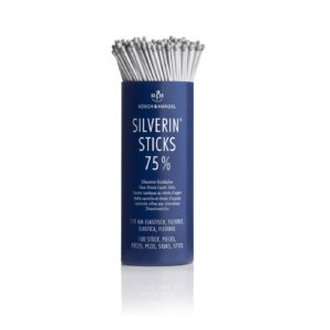 Silverin 75% patyczki na brodawki stóp