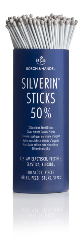 Patyczki Silverin z azotanem srebra 50%