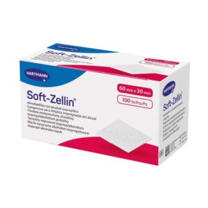Hartman Soft-Zellin kompresy nasączone alkoholem