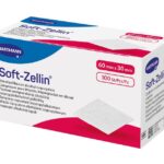 Hartman Soft-Zellin kompresy nasączone alkoholem