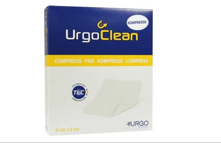 opatrunek urgoclean 6x6 cm