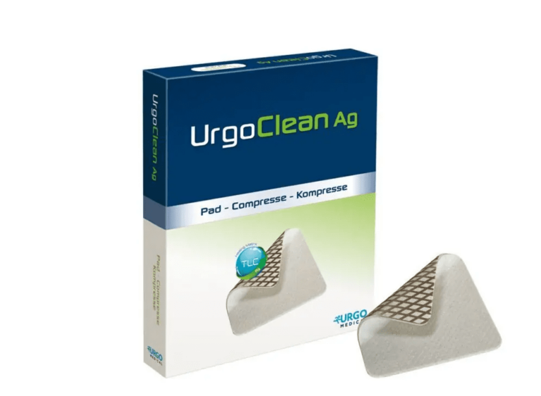 opatrunek UrgoClean Ag ze srebrem