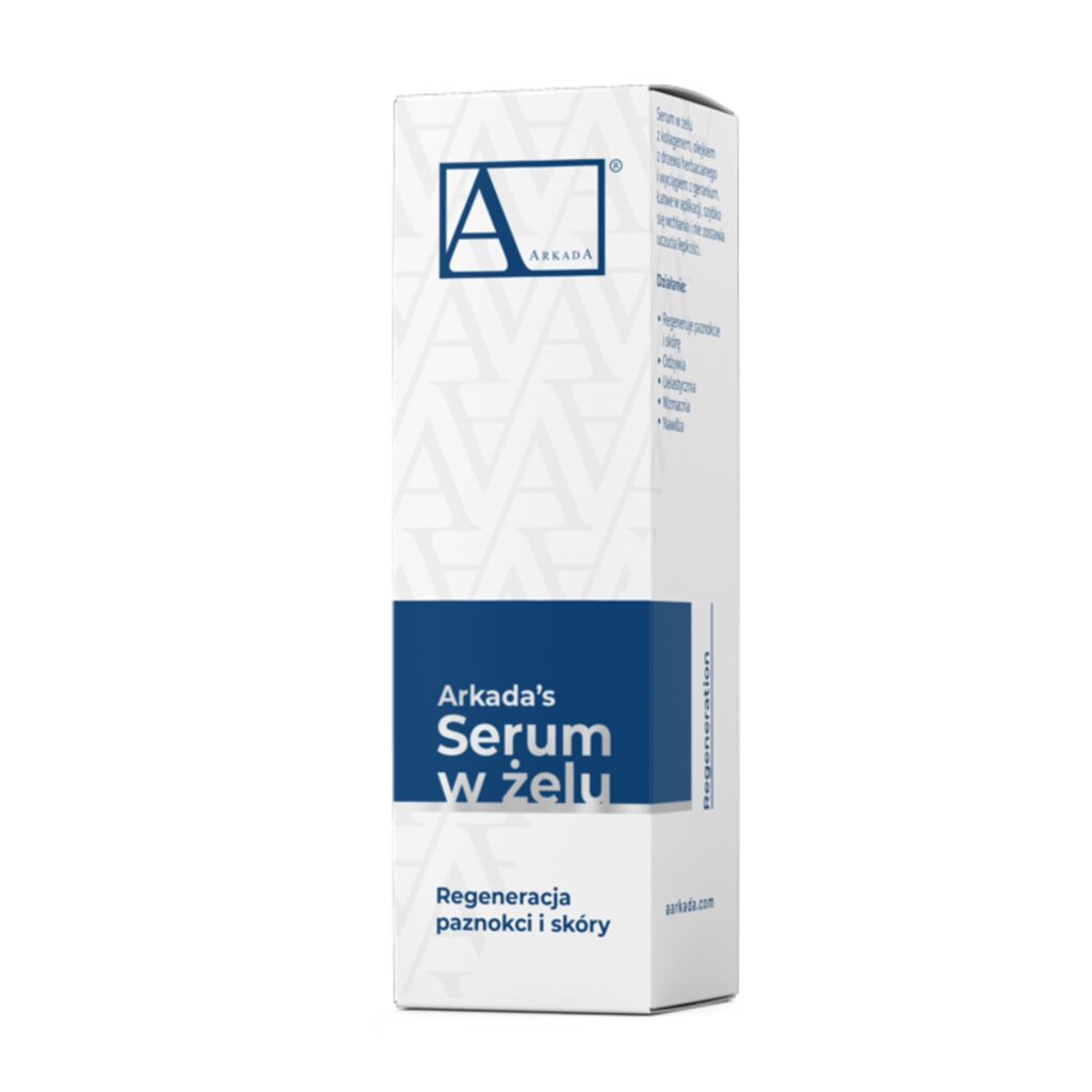 serum kolagenowe w żelu aarkada