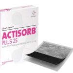 opatrunek na rany actisorb plus 25