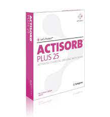 opatrunek na rany actisorb plus